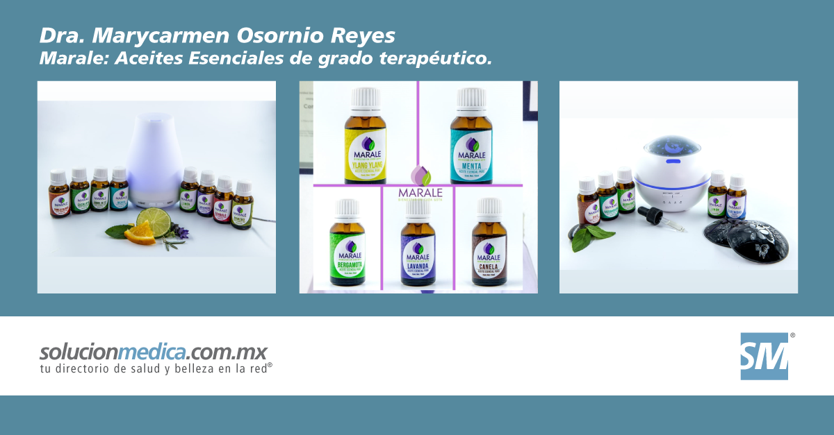 Aromaterapia en colonia Roma de la CdMx, con aceites esenciales de grado teraputico