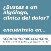 Encuentra Alglogos, clnica del dolor en el DF (Alvaro Obregn, Benito Jurez, Coyoacn, Cuajimalpa, Cuauhtmoc, Gustavo A. Madero, Magdalena Contreras, Miguel Hidalgo, Tlalpan, Venustiano Carranza, Xochimilco) en www.solucionmedica.com.mx