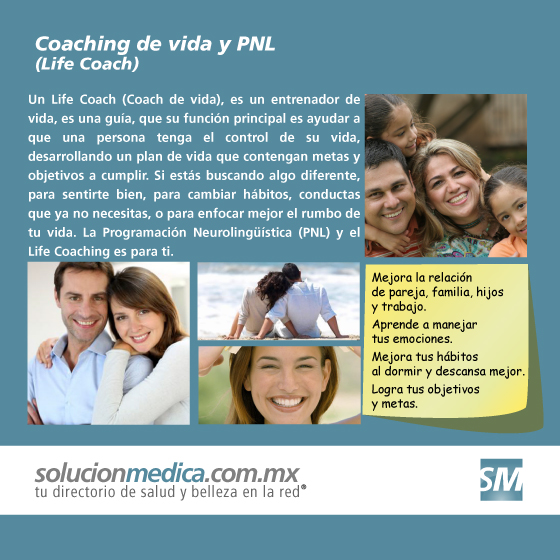 Coaching de vida y PNL en el DF, Leslie Nuez. Life Coach desarrollo de plan de vida que contengan metas y objetivos realizables