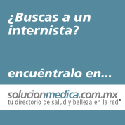 Encuentra Internistas en el DF (Alvaro Obregn, Benito Jurez, Coyoacn, Cuajimalpa, Cuauhtmoc, Gustavo A. Madero, Magdalena Contreras, Miguel Hidalgo, Tlalpan, Venustiano Carranza, Xochimilco) en www.solucionmedica.com.mx