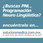 Encuentra Programacin Neurolingstica, PNL en el DF (Alvaro Obregn, Benito Jurez, Coyoacn, Cuajimalpa, Cuauhtmoc, Gustavo A. Madero, Magdalena Contreras, Miguel Hidalgo, Tlalpan, Venustiano Carranza, Xochimilco) en www.solucionmedica.com.mx