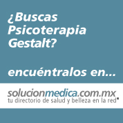 Encuentra Psicoterapia Gestalt en la CdMx, Ciudad de Mxico (Alvaro Obregn, Benito Jurez, Coyoacn, Cuajimalpa, Cuauhtmoc, Gustavo A. Madero, Magdalena Contreras, Miguel Hidalgo, Tlalpan, Venustiano Carranza, Xochimilco) en www.solucionmedica.com.mx