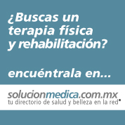 Encuentra Terapia Fsica y Rehabilitacin en el DF (lvaro Obregn, Benito Jurez, Coyoacn, Cuajimalpa, Cuauhtmoc, Gustavo A. Madero, Magdalena Contreras, Miguel Hidalgo, Tlalpan, Venustiano Carranza, Xochimilco) en www.solucionmedica.com.mx