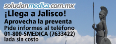 Directorio M&eacute;dico del Estado de Jalisco, Guadalajara Preventa. www.solucionmedica.com.mx