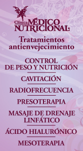 Cavitaci&oacute;n, Radiofrecuencia, Presoterapia, Masaje de drenaje linf&aacute;tico, Control de peso, Bioestimulaci&oacute;n cut&aacute;nea, Mesoterapia facial y corporal. Cl&iacute;nica M&eacute;dico Nutricional