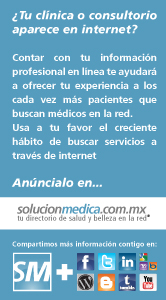 Publicidad para tu cl&iacute;nica o consultorio en el DF, Estado de M&eacute;xico, Guanajuato, Morelos, Quer&eacute;taro, Puebla y Yucat&aacute;n. Soluci&oacute;n M&eacute;dica