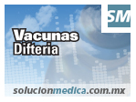 Vacuna contra la Difteria | www.solucionmedica.com.mx. Tu directorio de salud y belleza en la red México.