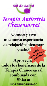 Terapia antiestr&eacute;s recomendada para fatiga y dolor muscular y lesiones articulares en sol de salud.